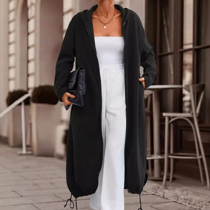 MERYL - Cardigan Long Décontracté pour Femme