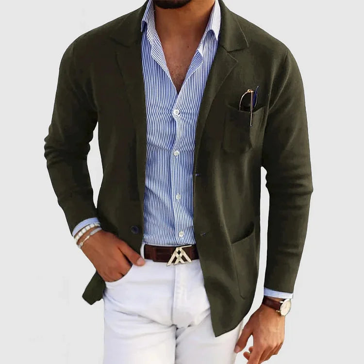 Blazer Homme SlimFit Élégant avec Poches