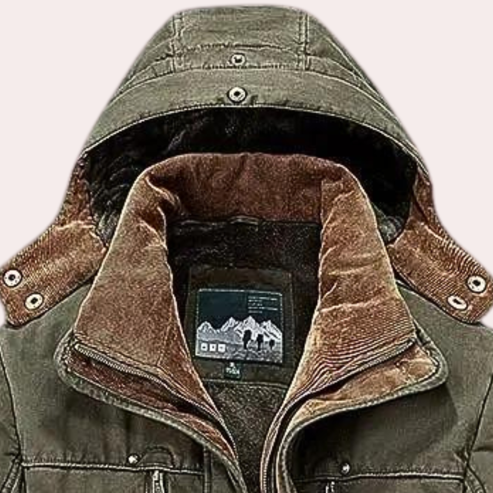 PETER - Manteau d'Hiver à Capuche Élégant Pour Hommes