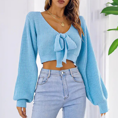 Pull Femmes Court et Chic