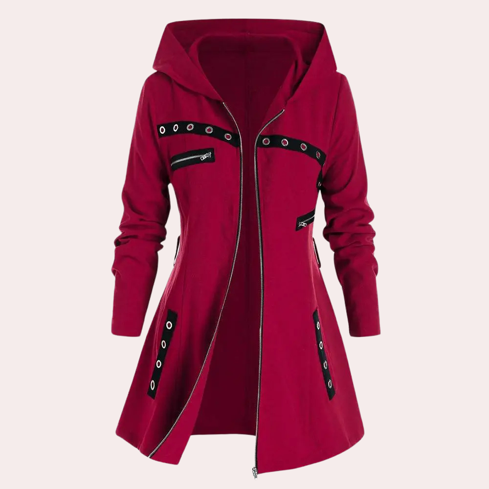 PENNY - Veste à Capuche Zippée Luxe pour Femmes