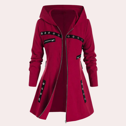 PENNY - Veste à Capuche Zippée Luxe pour Femmes