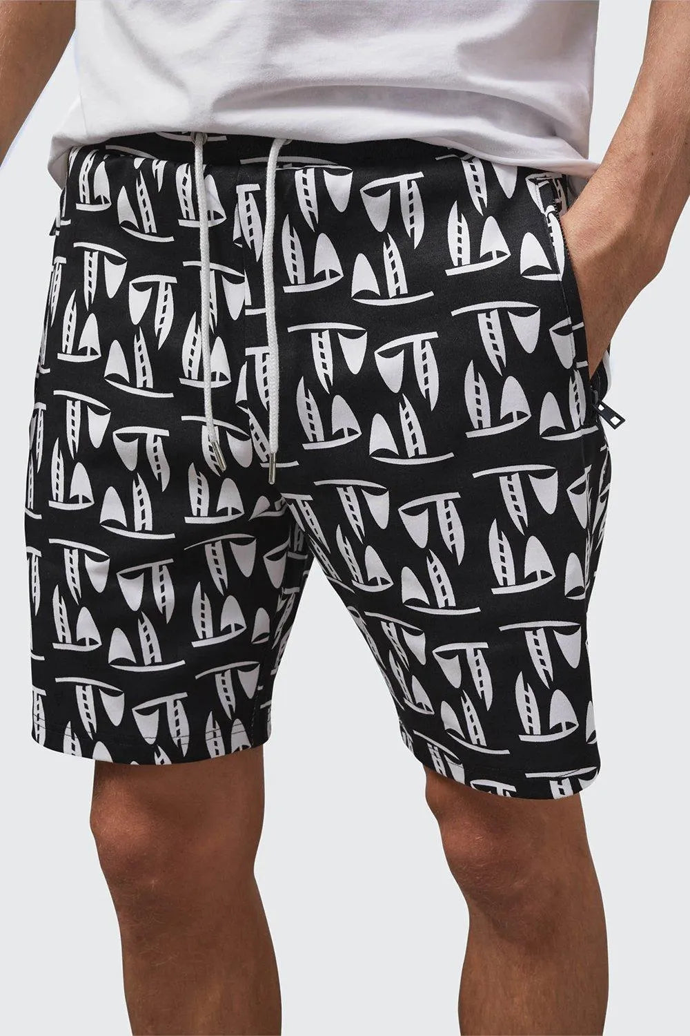 Pantalon Homme Élastique Sport Chaud et Confortable