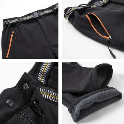 Pantalon Homme Outdoor Imperméable et Résistant