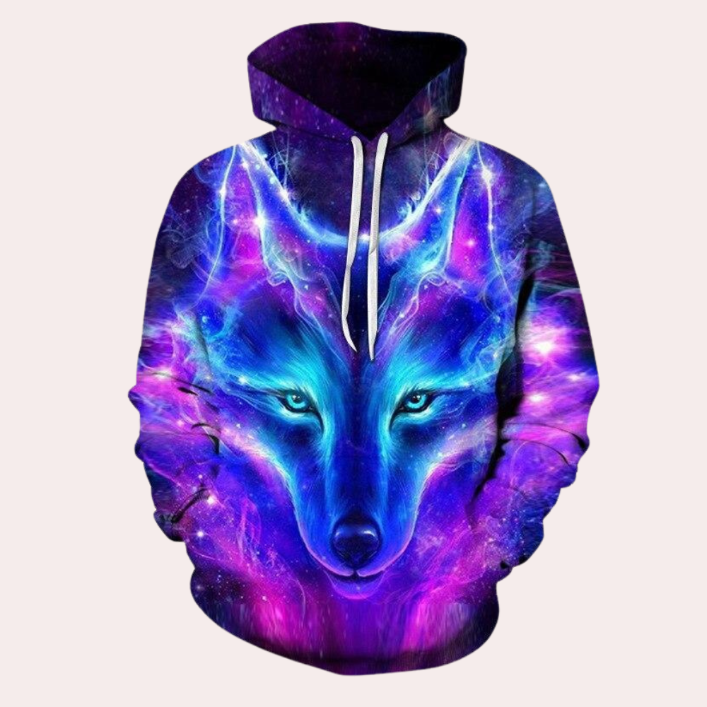 Sweat à Capuche Imprimé - vue 7