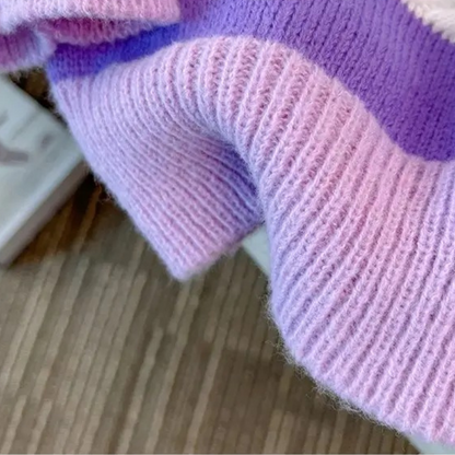 RUDELLA - Pull à Manches Ample pour Femmes