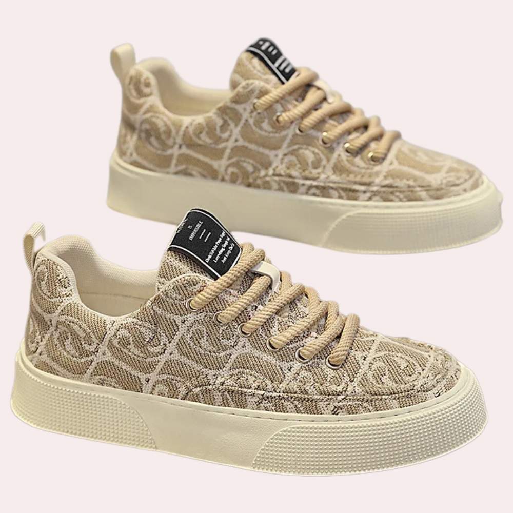 HARIS - Chaussures en Toile Basses pour Hommes