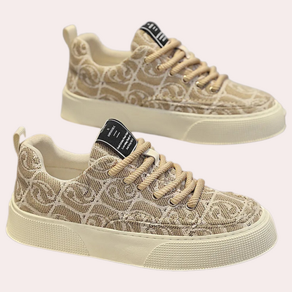 HARIS - Chaussures en Toile Basses pour Hommes