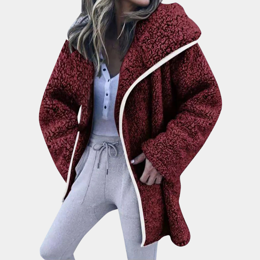 Veste à Capuche Confortable
