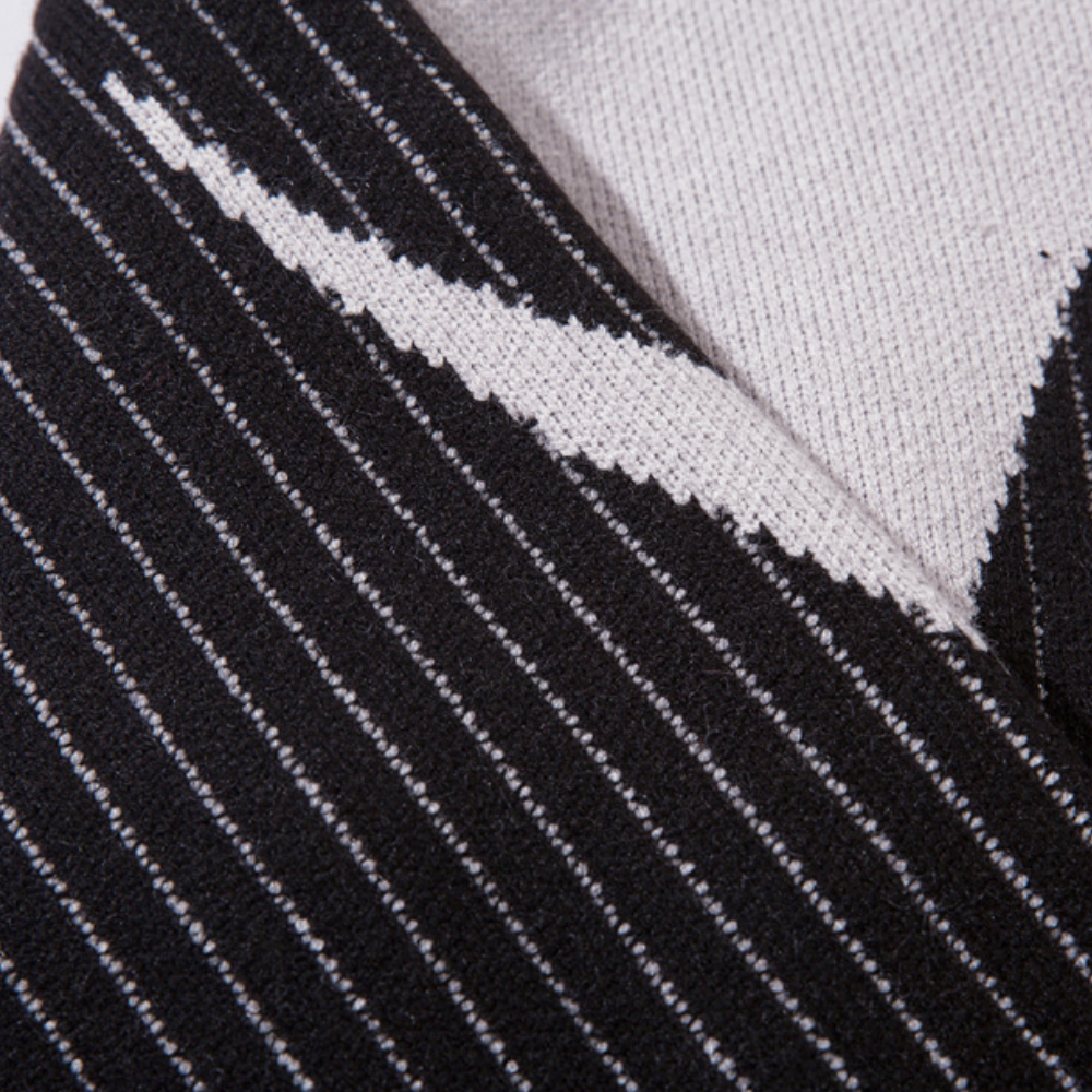 PAVLE - Cardigan Élégant à Zippes à Double Sens pour Hommes