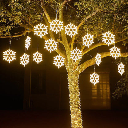 Guirlandes LED Extérieures Décoratives pour Noël - PanierRoyale