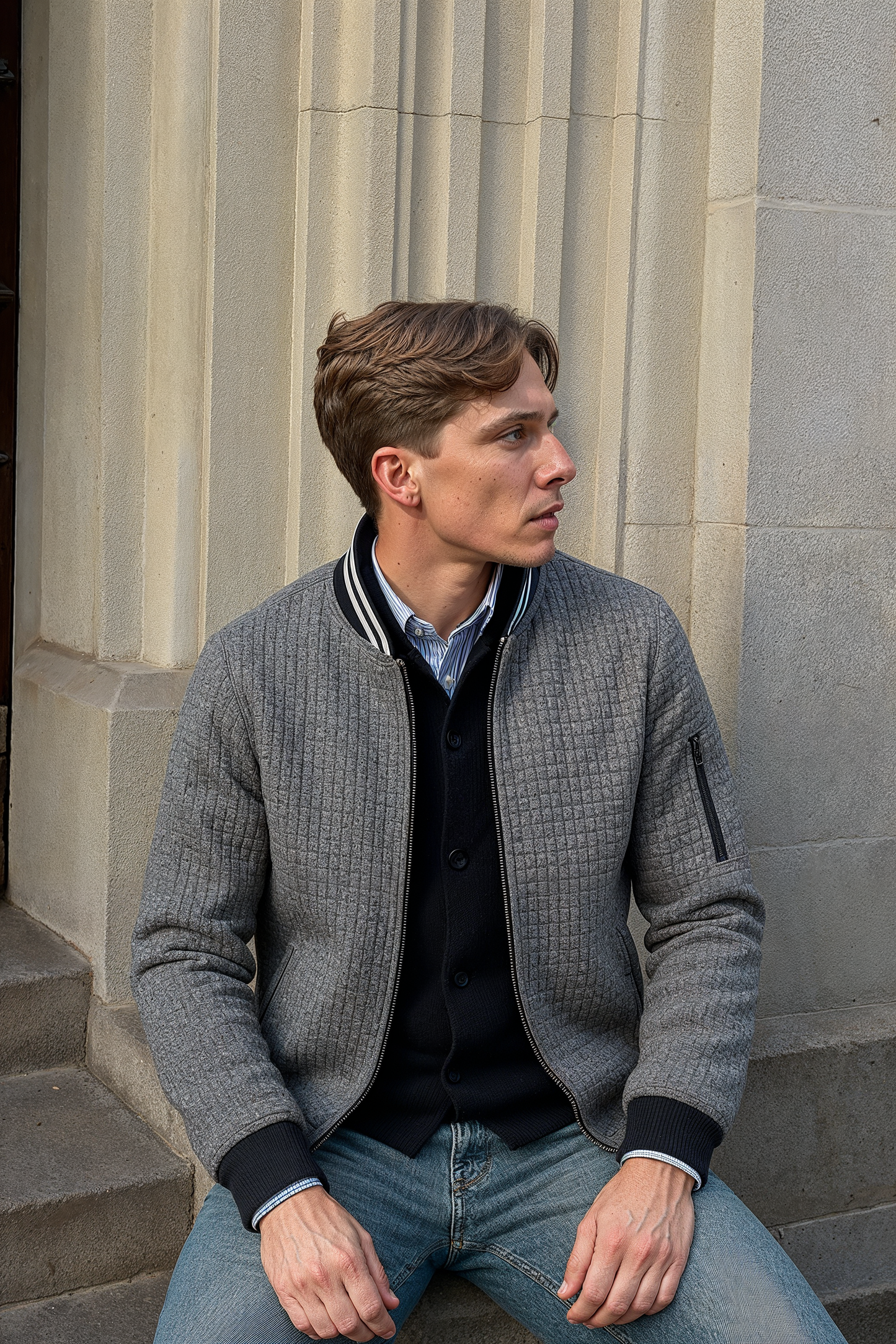 Manteau Homme Classique et Élégant pour Le Quotidien - PanierRoyale