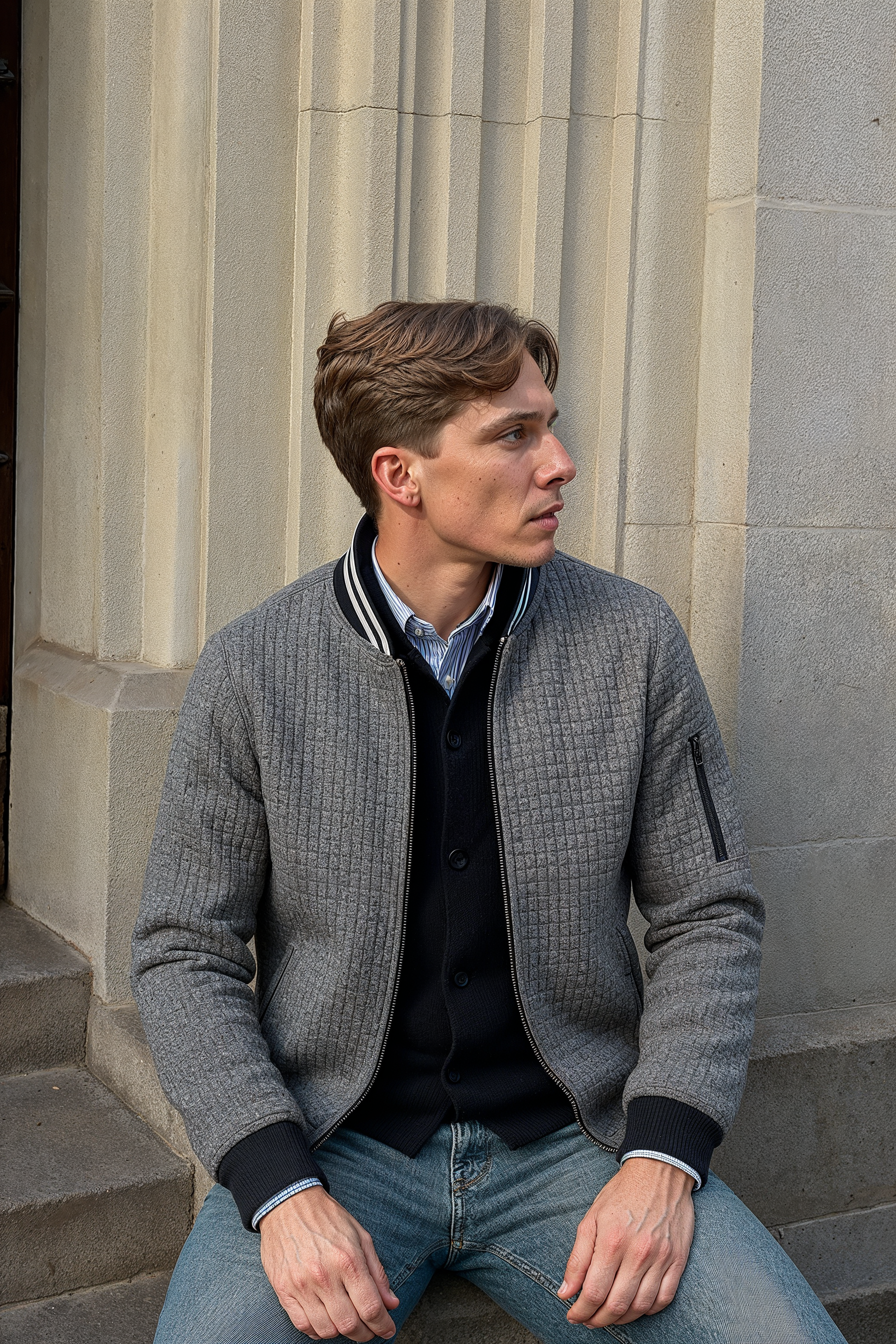 Manteau Homme Classique et Élégant pour Le Quotidien - PanierRoyale