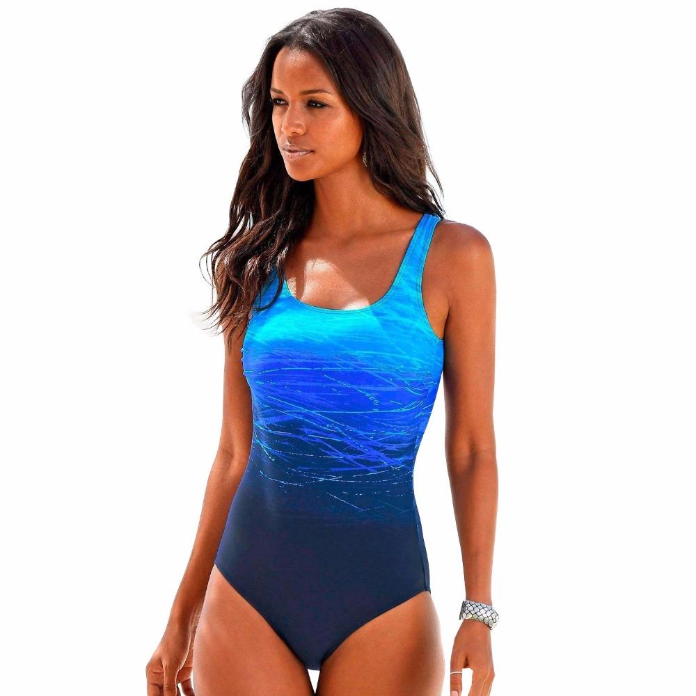 Maillot de Bain Femme Séxy - Maillot Plage Dos Nu avec Décolleté Plongeant pour Été