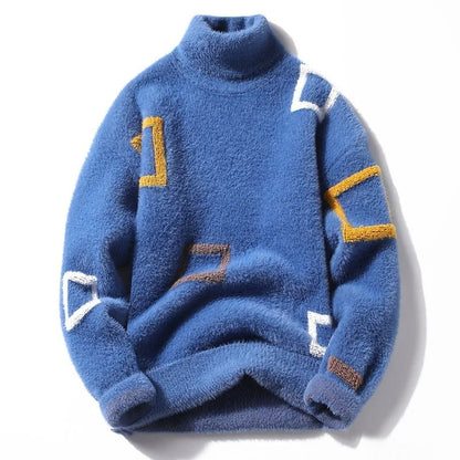 Pull Hiver Homme Doux et Chaud