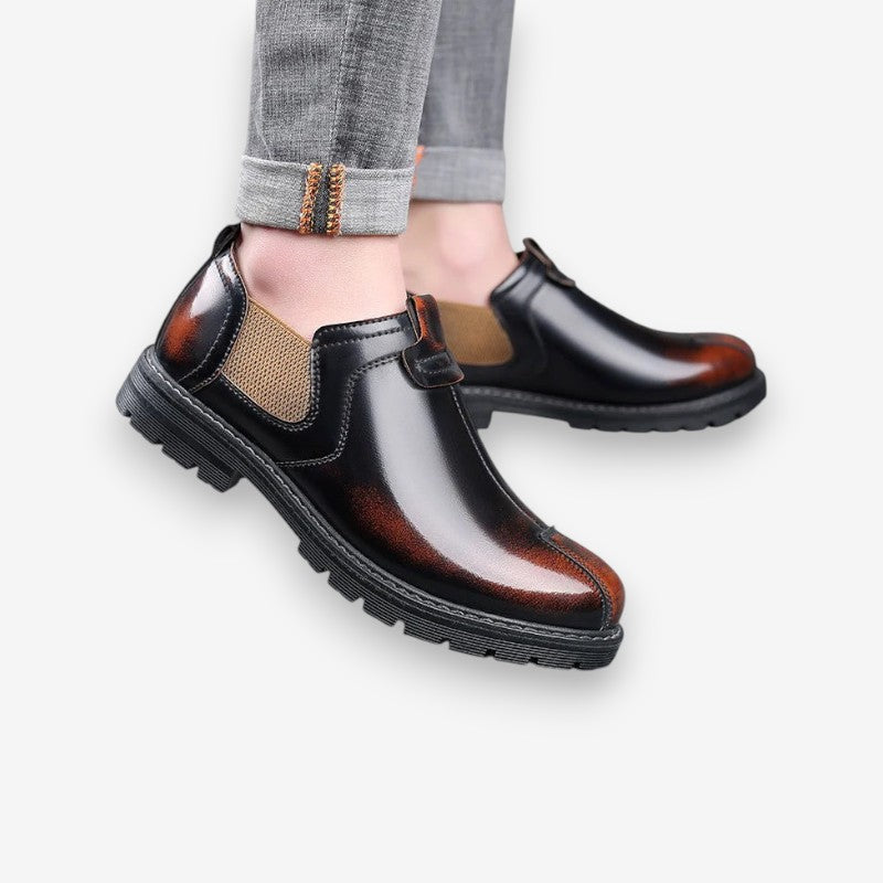 Bottes Casual à Lacets avec Semelle Antidérapante