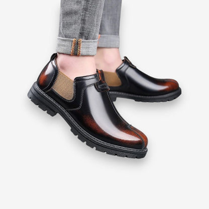 Bottes Casual à Lacets avec Semelle Antidérapante