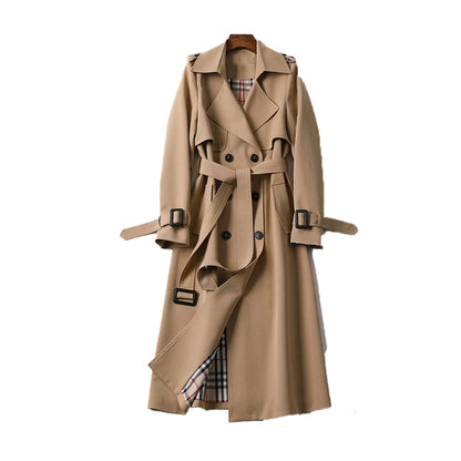 Trenchcoat Femme Classique Double Boutonnage - BerlinGlamour