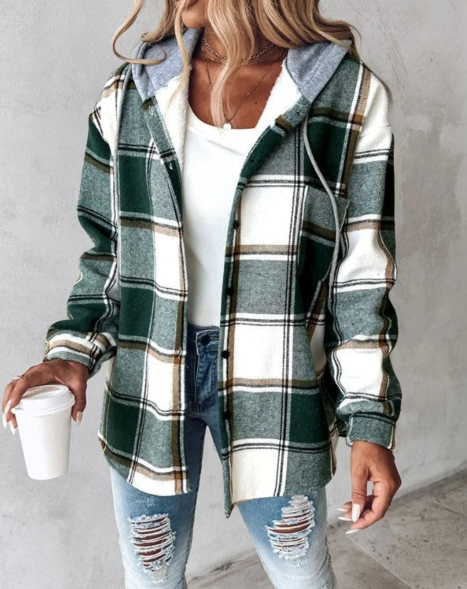 Veste Hiver Douce et Confortable