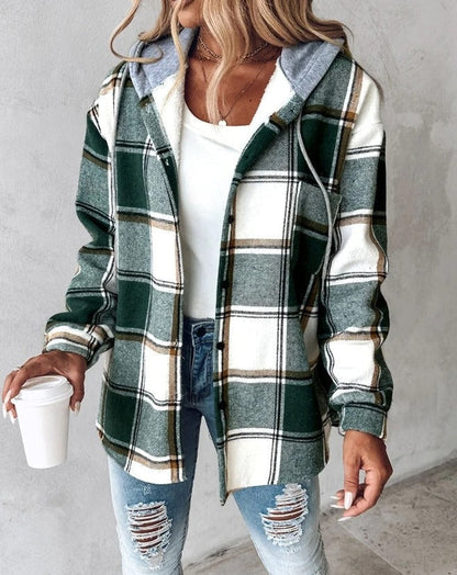 Veste Hiver Douce et Confortable