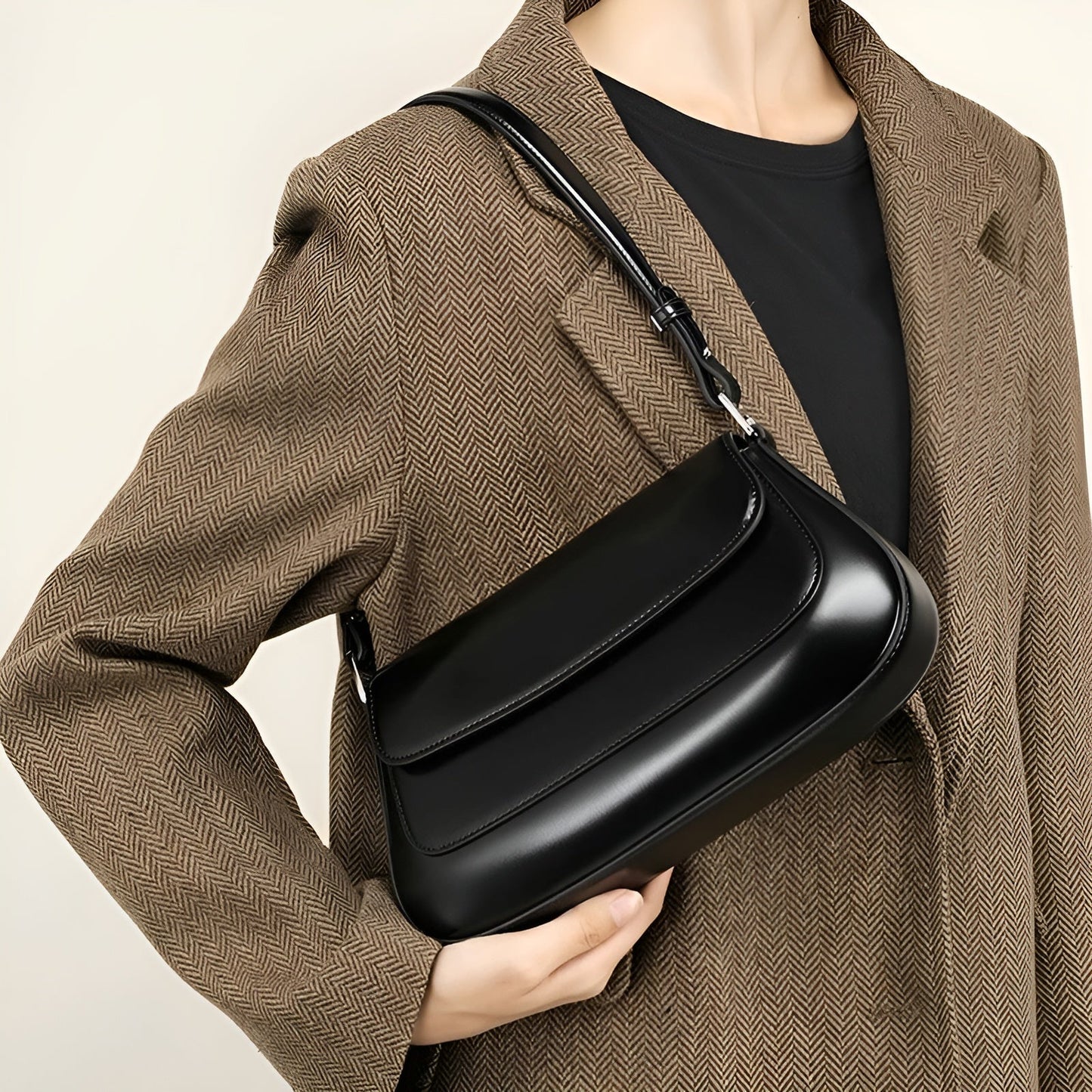 Sac à Épaule Vintage Féminin et Polyvalent - PanierRoyale