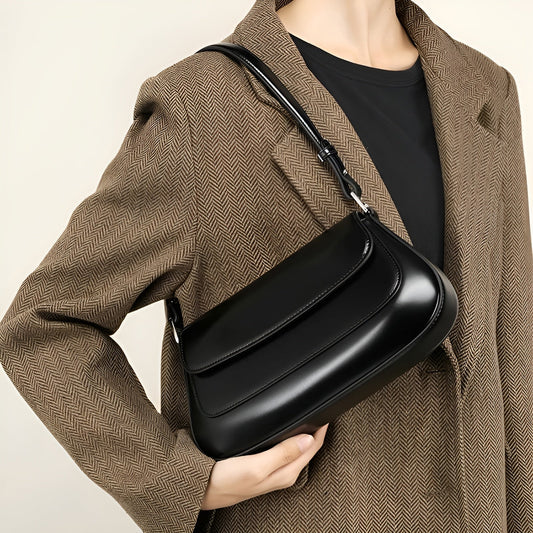 Sac à Épaule Vintage Féminin et Polyvalent - PanierRoyale