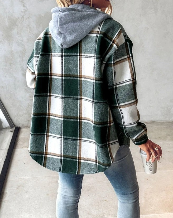 Veste Hiver Douce et Confortable