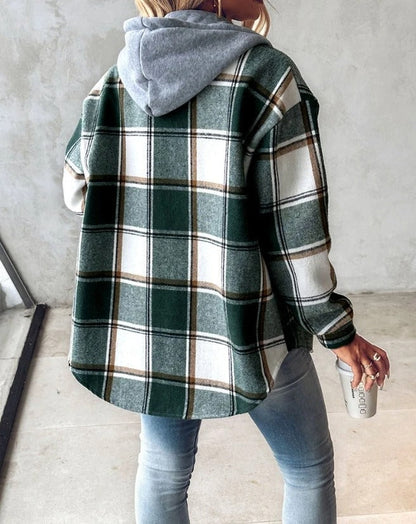 Veste Hiver Douce et Confortable