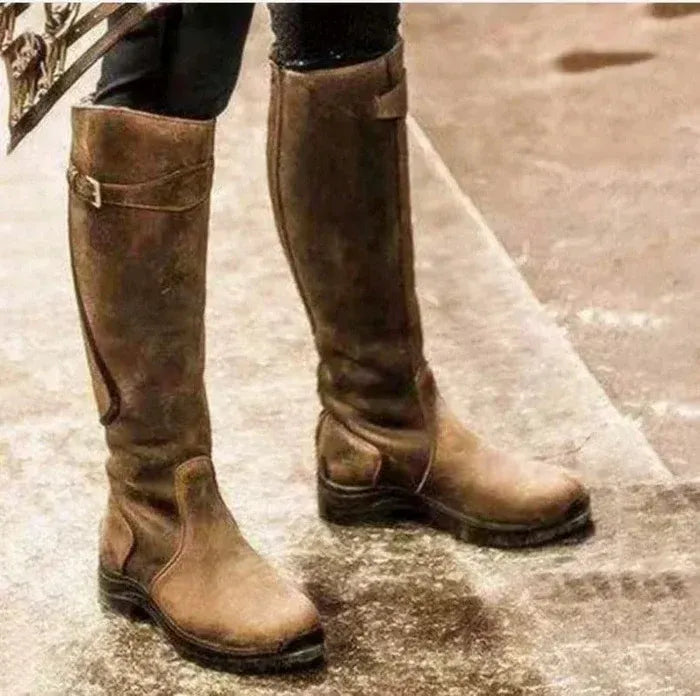 Bottes Neige Hautes et Imperméables pour Femme et Homme