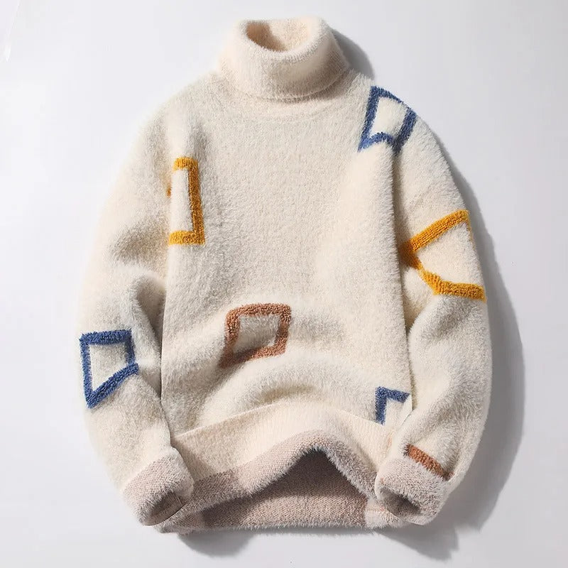 Pull Hiver Homme Doux et Chaud - PanierRoyale