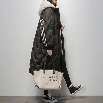 Veste Puffer Féminine Douce et Chaude