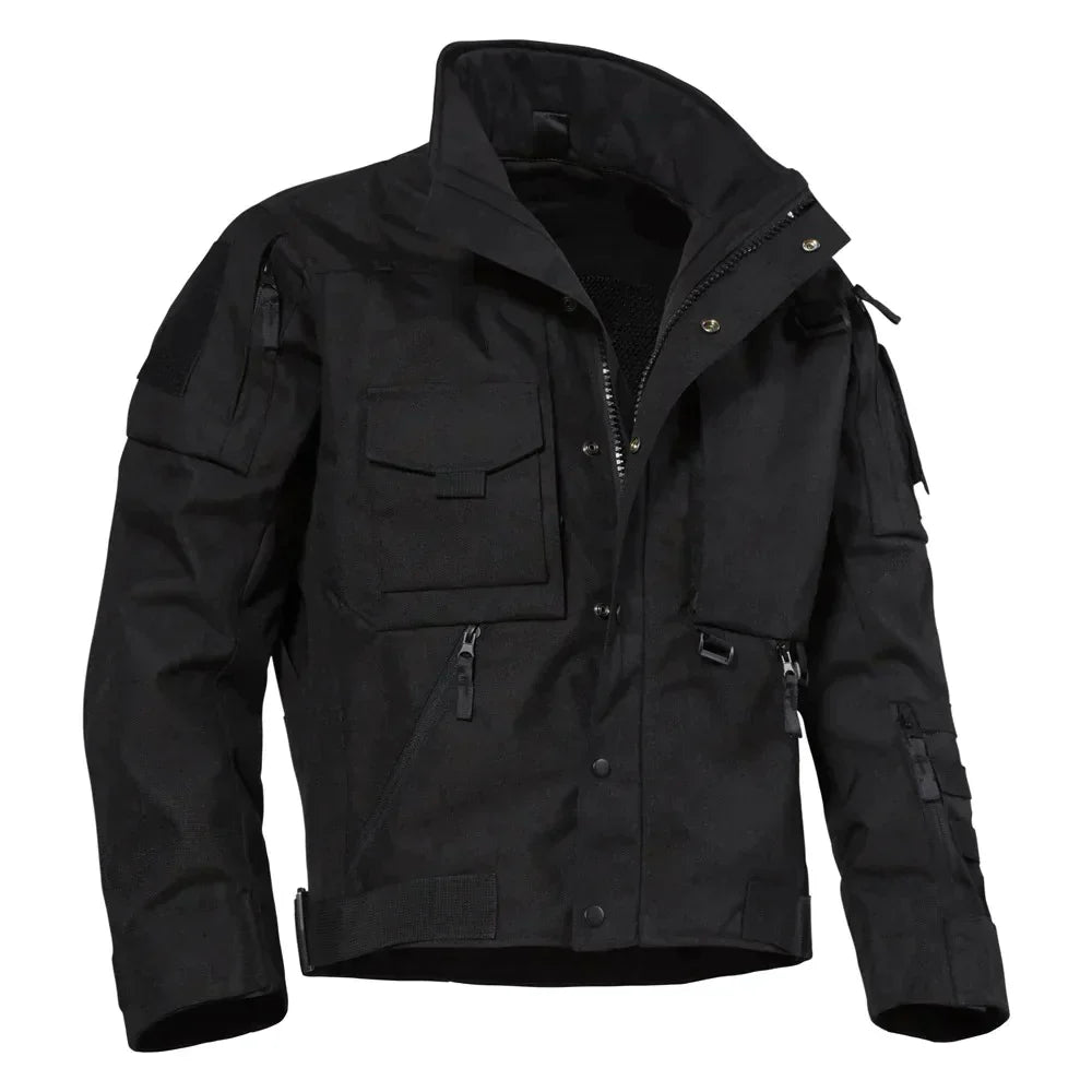 Veste Parka Homme Hivernale avec Capuchon et Doublure Chaude