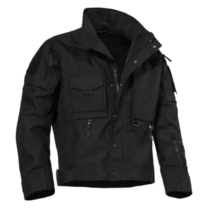 Veste Parka Homme Hivernale avec Capuchon et Doublure Chaude