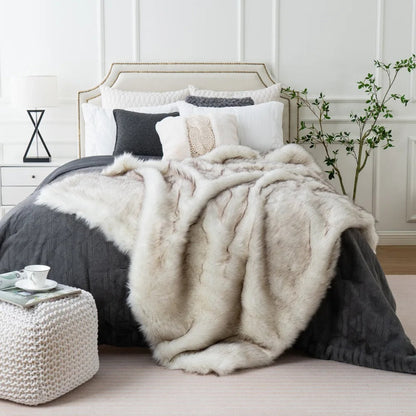 Plaid Doux et Chaud pour Canapé - PanierRoyale