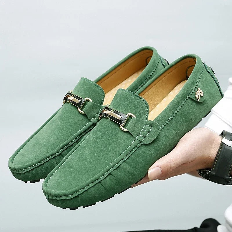 Mocassins Cuir Confortables pour Homme