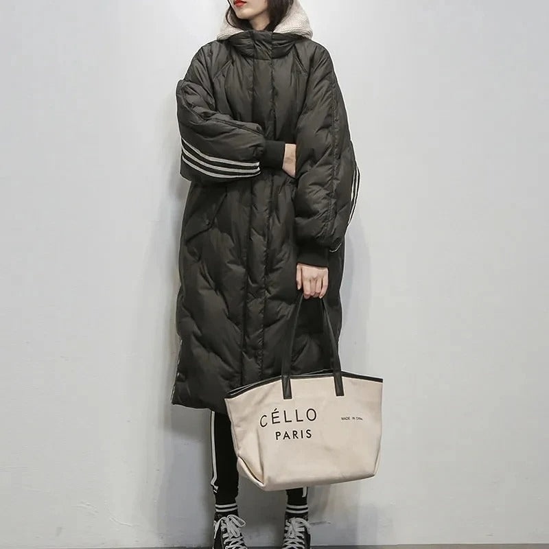 Veste Puffer Féminine Douce et Chaude