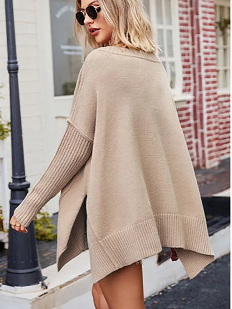 Pull Grande Taille Confortable - luxestyle