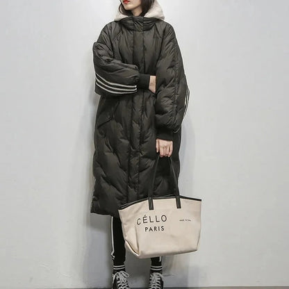 Veste Hiver Femme Longue et Élégante