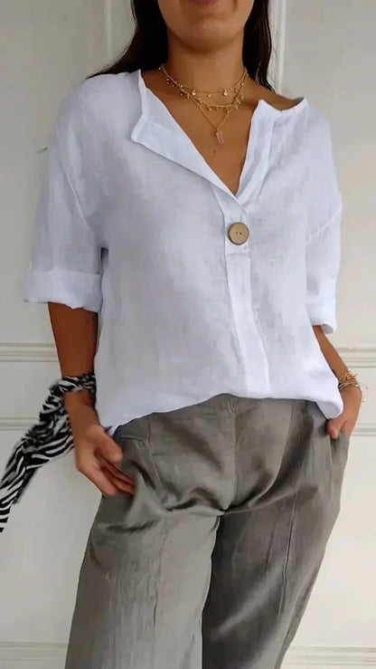 Blouse Femme Décontractée Zip Avant - PanierRoyale