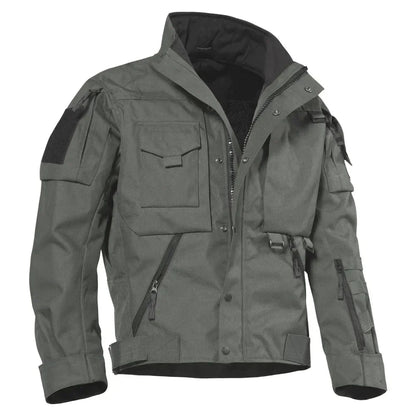 Veste Parka Homme Hivernale avec Capuchon et Doublure Chaude