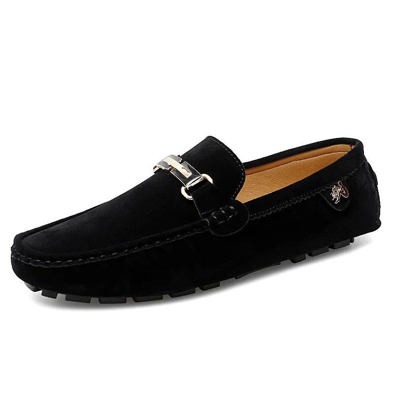 Mocassins Cuir Confortables pour Homme