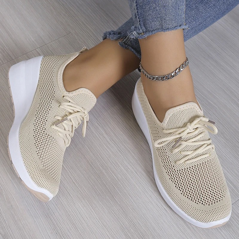 Baskets Féminines Confortables pour Running Quotidien