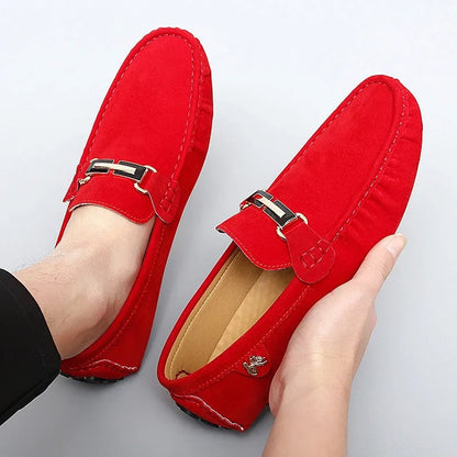 Mocassins Cuir Confortables pour Homme