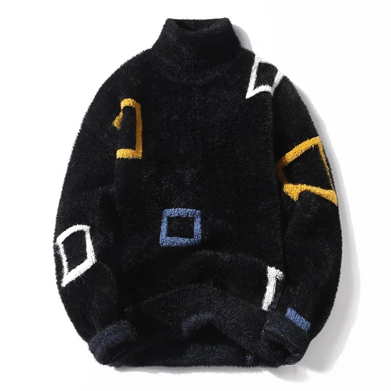 Pull Hiver Homme Doux et Chaud