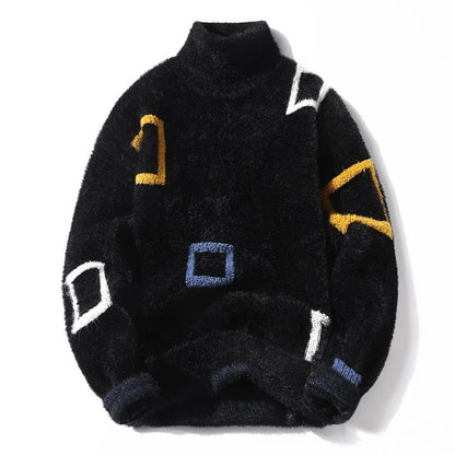Pull Hiver Homme Doux et Chaud