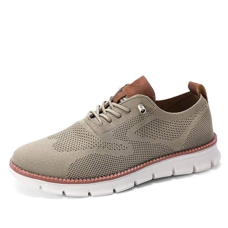 Baskets Homme Confort avec Semelle Antidérapante et Amorti