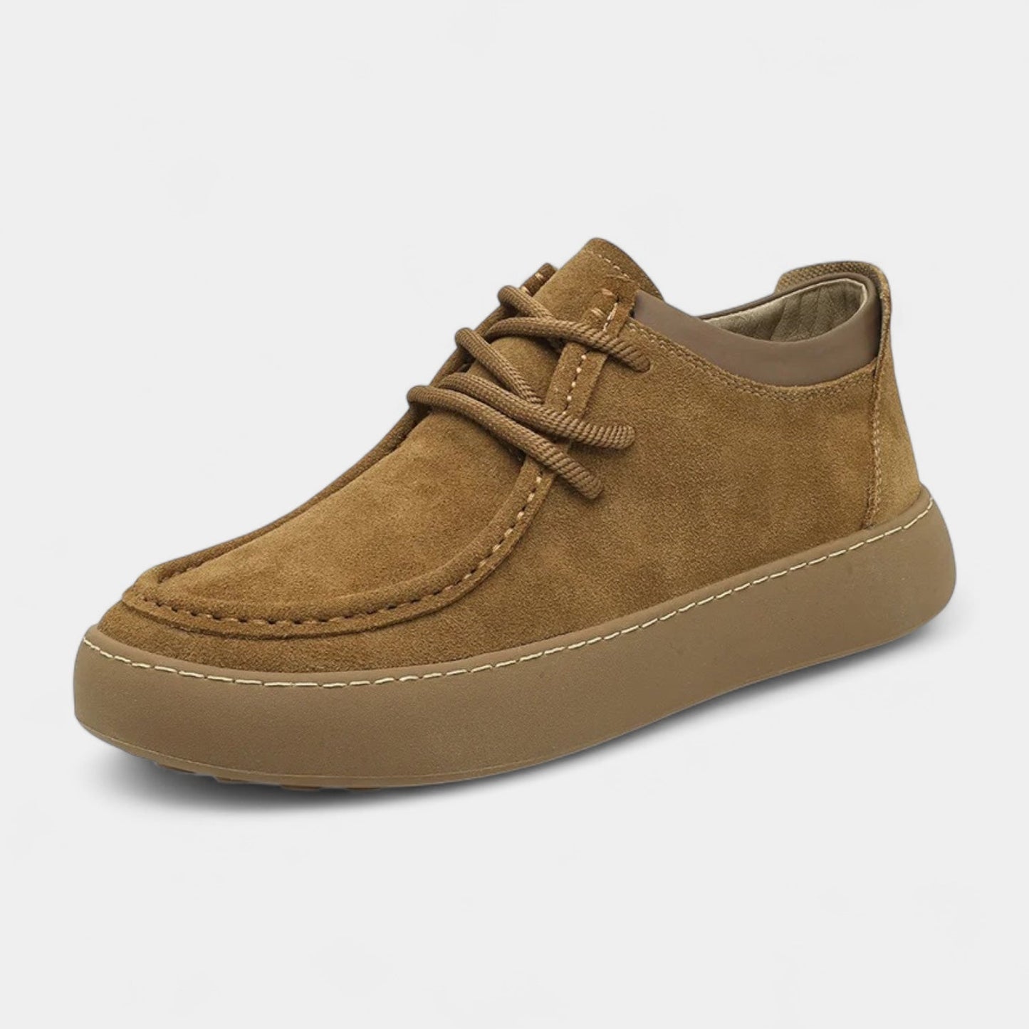 Chaussures décontractées en cuir synthétique avec lacets - BerlinGlamour