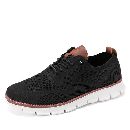 Baskets Homme Confort avec Semelle Antidérapante et Amorti