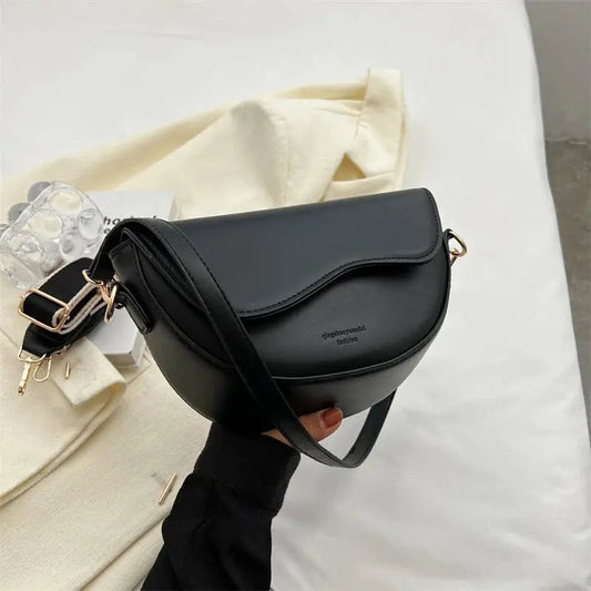 Sac à Main de Luxe en Cuir Noir Elegante - BerlinGlamour