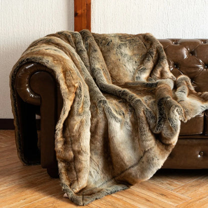 Plaid Doux et Chaud pour Canapé